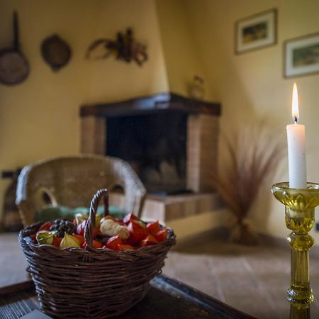 Agriturismo Poggio Istiano Баньо-Виньони Экстерьер фото
