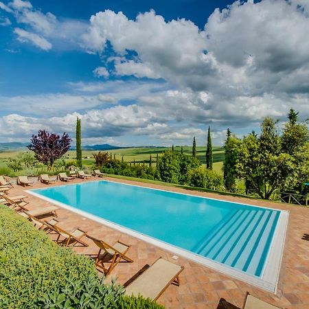 Agriturismo Poggio Istiano Баньо-Виньони Экстерьер фото