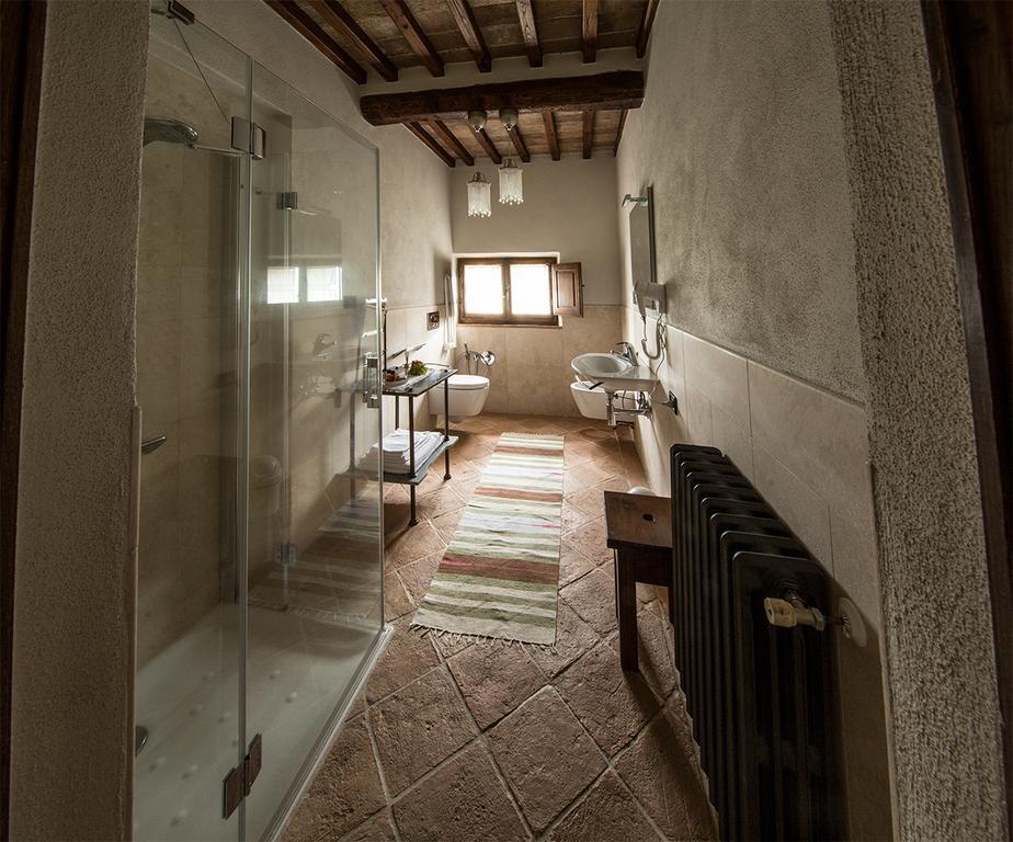 Agriturismo Poggio Istiano Баньо-Виньони Экстерьер фото