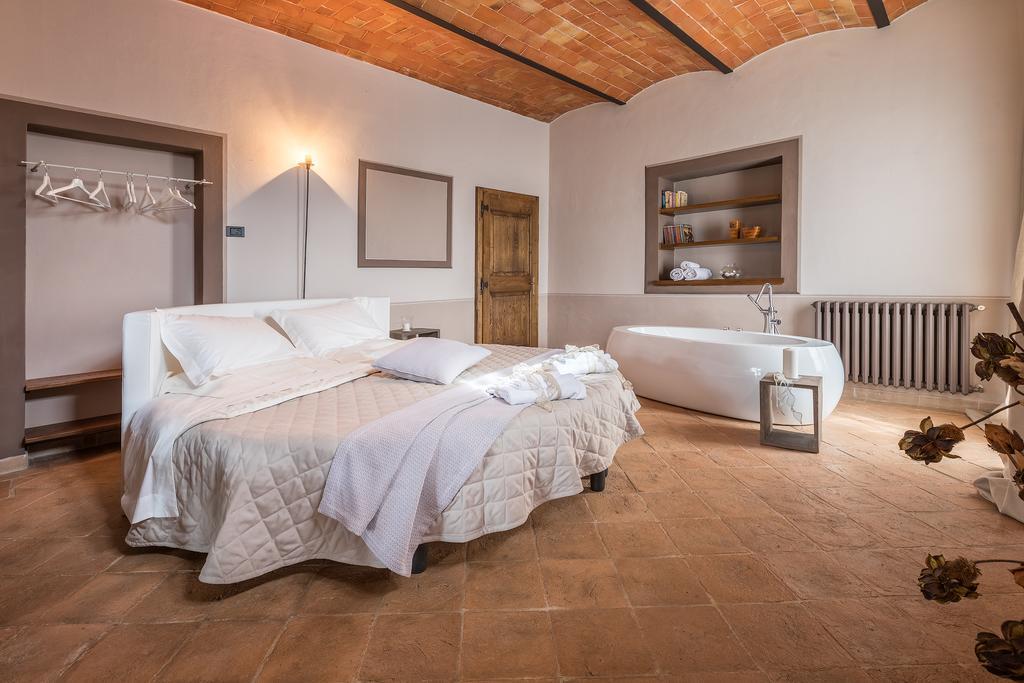 Agriturismo Poggio Istiano Баньо-Виньони Экстерьер фото