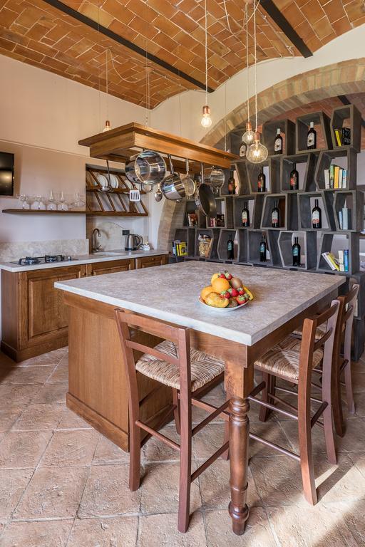 Agriturismo Poggio Istiano Баньо-Виньони Экстерьер фото