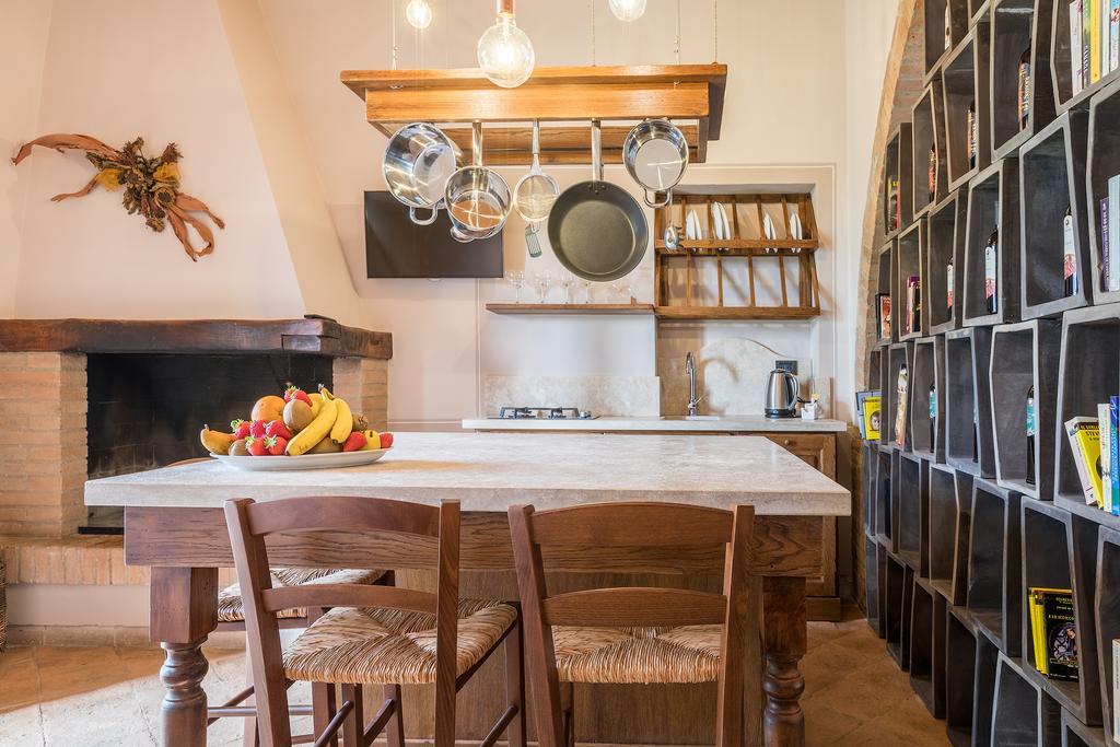 Agriturismo Poggio Istiano Баньо-Виньони Экстерьер фото