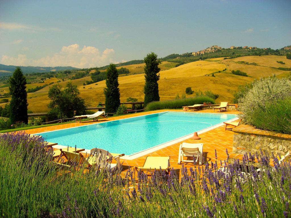 Agriturismo Poggio Istiano Баньо-Виньони Экстерьер фото
