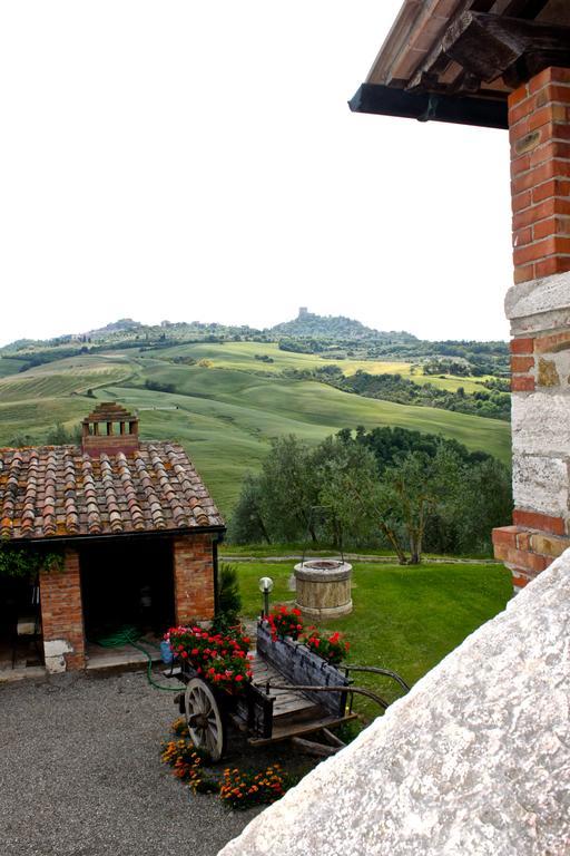 Agriturismo Poggio Istiano Баньо-Виньони Экстерьер фото