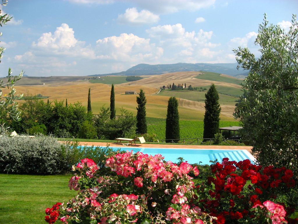 Agriturismo Poggio Istiano Баньо-Виньони Экстерьер фото