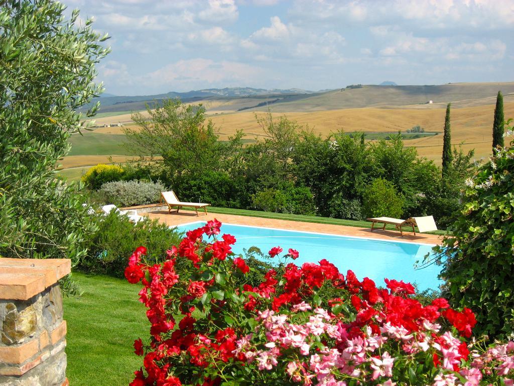Agriturismo Poggio Istiano Баньо-Виньони Экстерьер фото