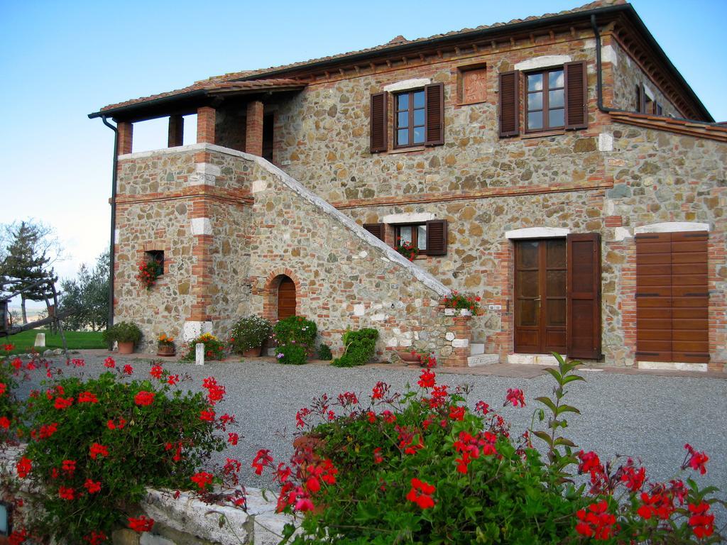 Agriturismo Poggio Istiano Баньо-Виньони Экстерьер фото