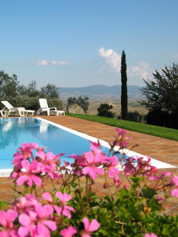 Agriturismo Poggio Istiano Баньо-Виньони Экстерьер фото