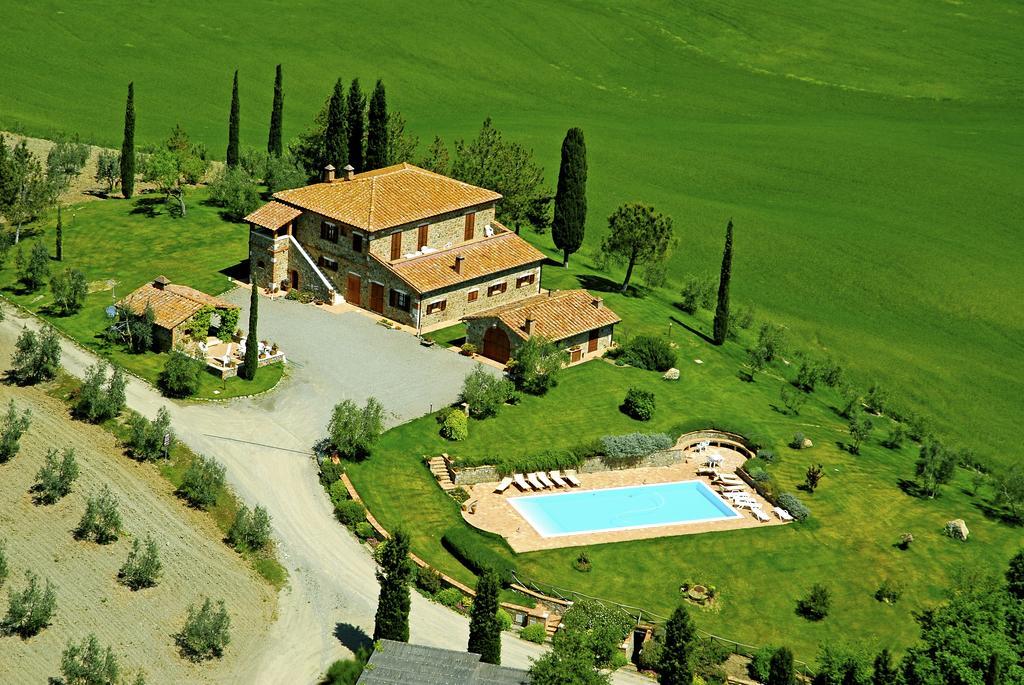 Agriturismo Poggio Istiano Баньо-Виньони Экстерьер фото