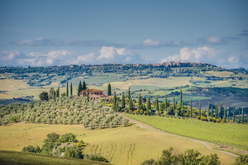 Agriturismo Poggio Istiano Баньо-Виньони Экстерьер фото