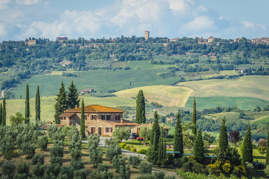 Agriturismo Poggio Istiano Баньо-Виньони Экстерьер фото