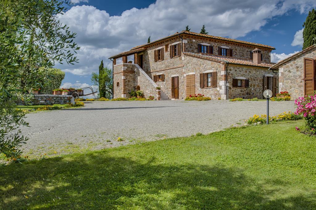 Agriturismo Poggio Istiano Баньо-Виньони Экстерьер фото