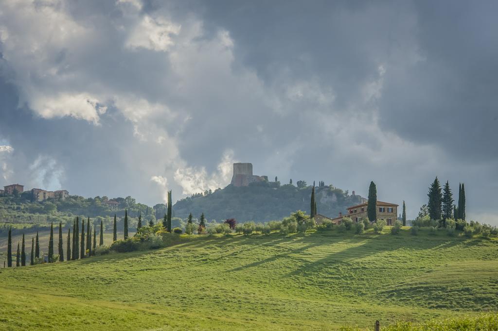 Agriturismo Poggio Istiano Баньо-Виньони Экстерьер фото