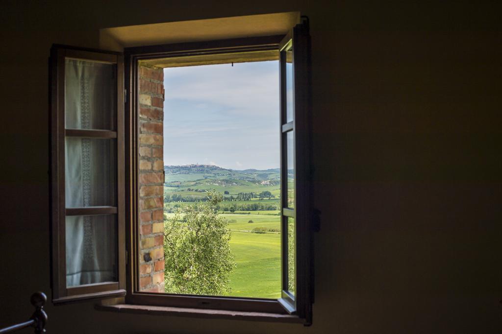 Agriturismo Poggio Istiano Баньо-Виньони Экстерьер фото