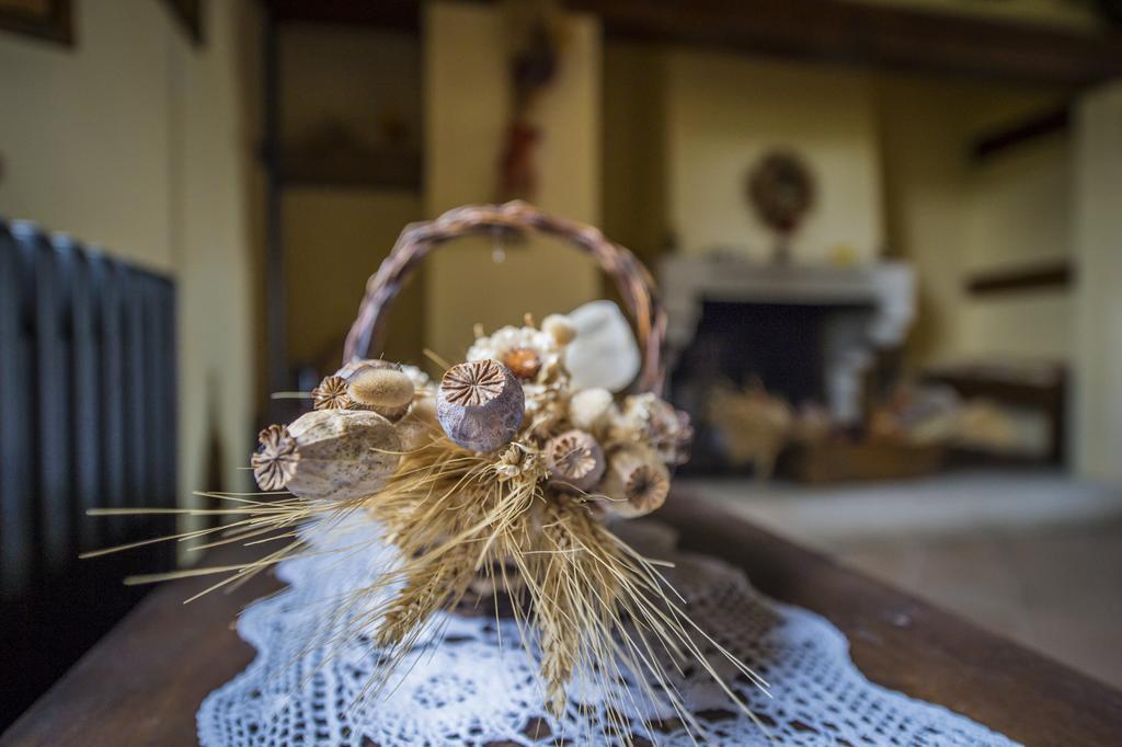 Agriturismo Poggio Istiano Баньо-Виньони Экстерьер фото