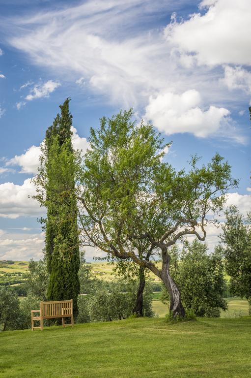 Agriturismo Poggio Istiano Баньо-Виньони Экстерьер фото