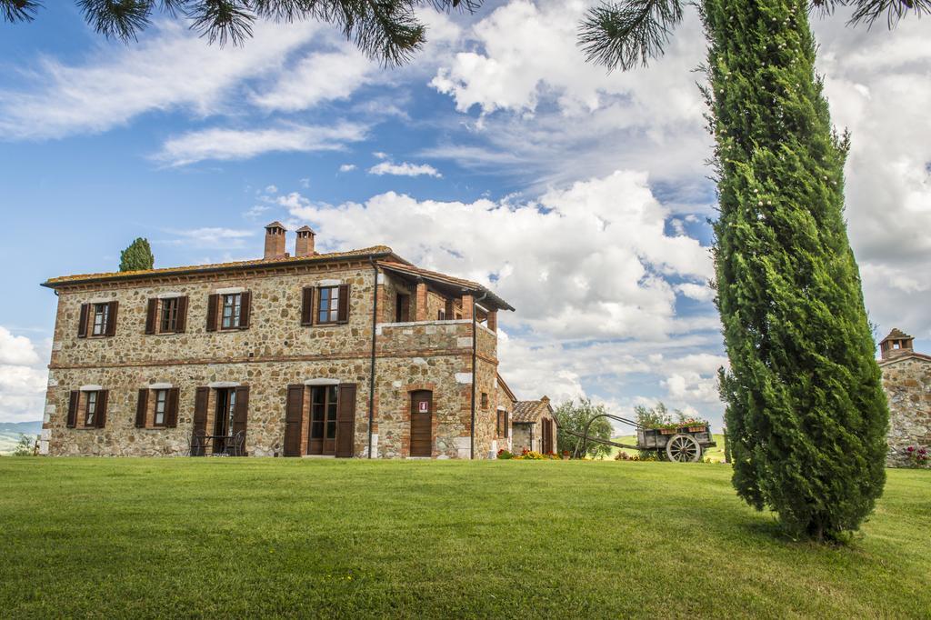 Agriturismo Poggio Istiano Баньо-Виньони Экстерьер фото