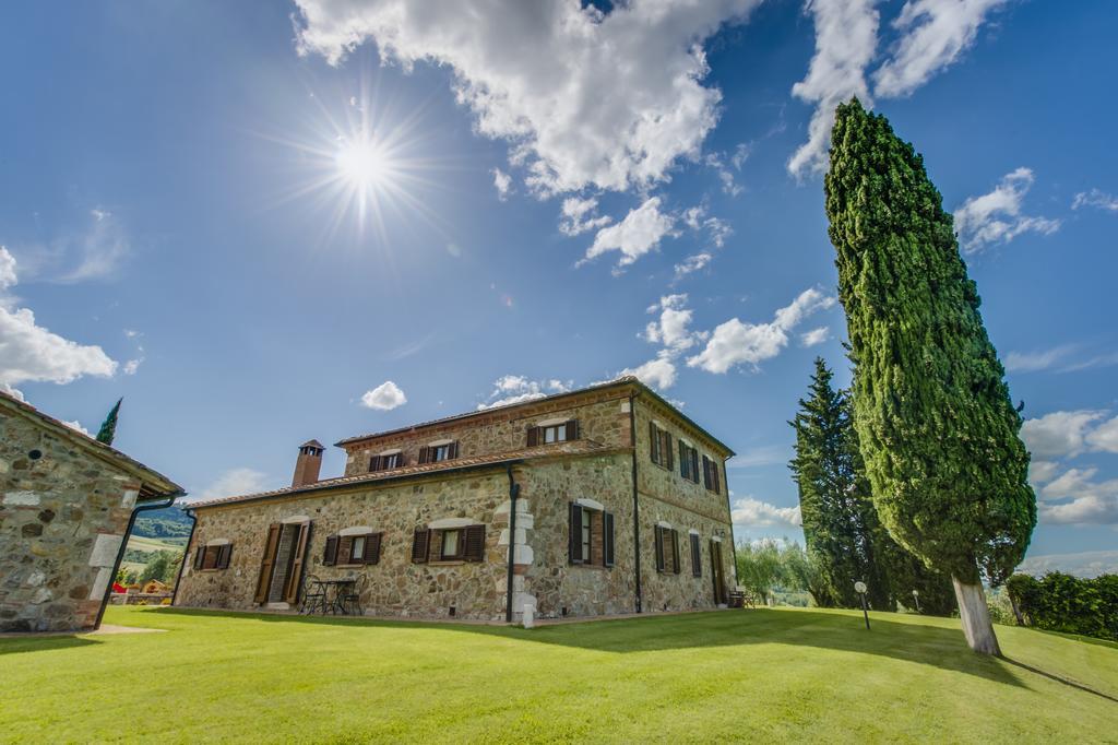 Agriturismo Poggio Istiano Баньо-Виньони Экстерьер фото