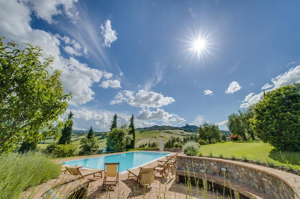Agriturismo Poggio Istiano Баньо-Виньони Экстерьер фото