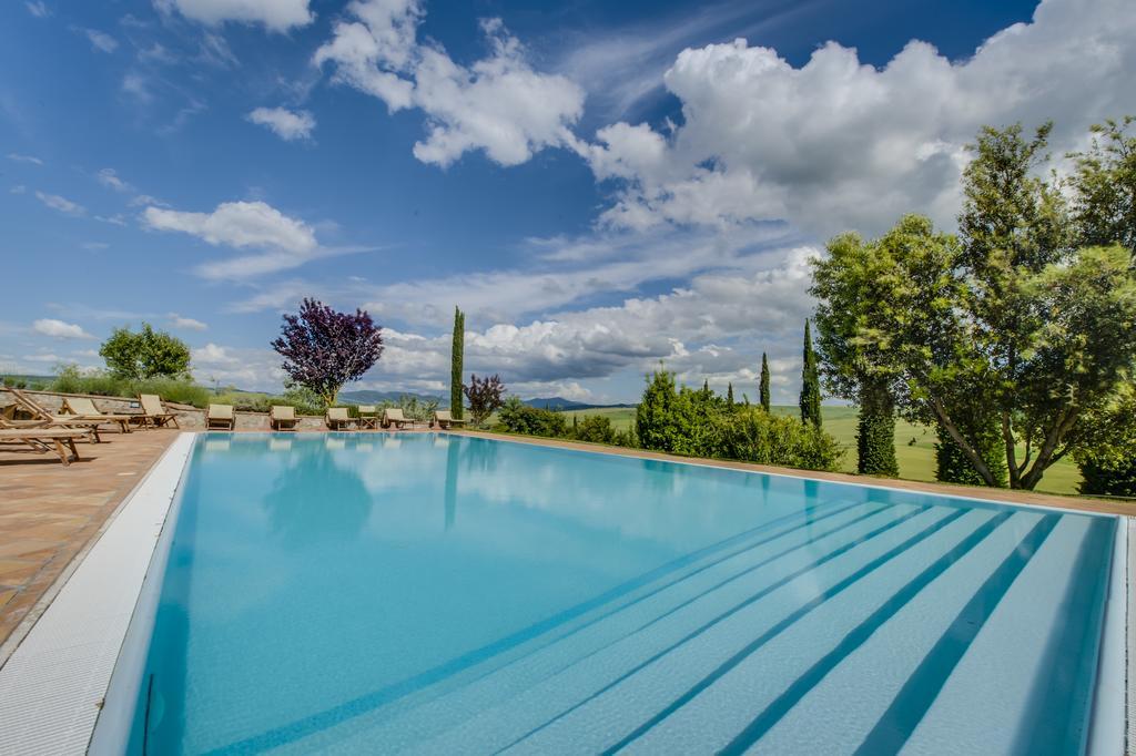 Agriturismo Poggio Istiano Баньо-Виньони Экстерьер фото