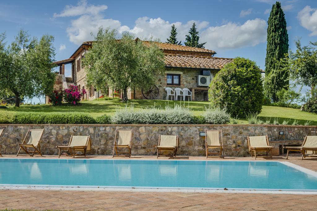Agriturismo Poggio Istiano Баньо-Виньони Экстерьер фото