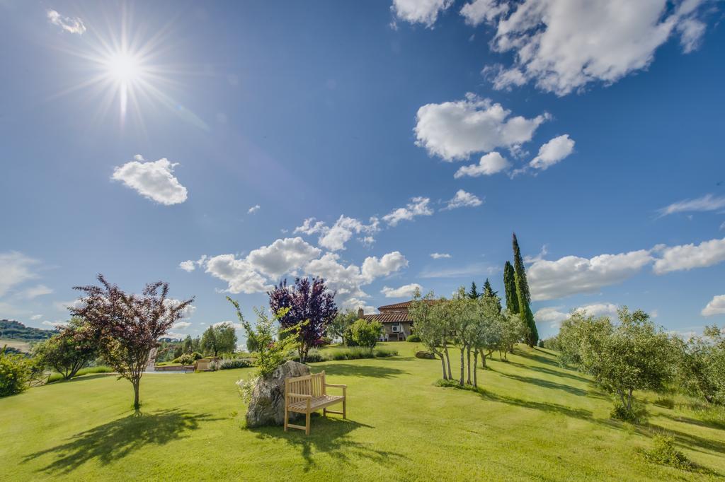 Agriturismo Poggio Istiano Баньо-Виньони Экстерьер фото