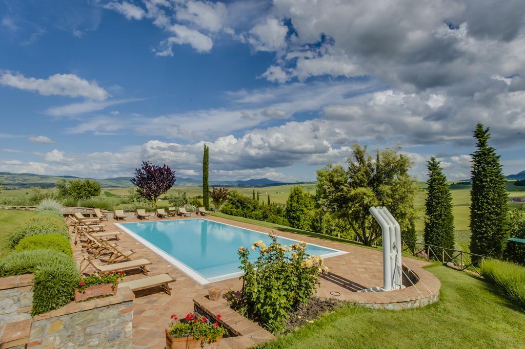 Agriturismo Poggio Istiano Баньо-Виньони Экстерьер фото