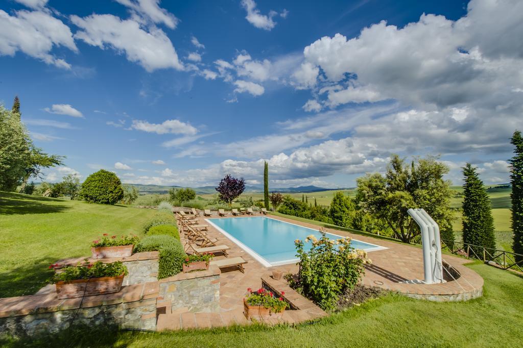 Agriturismo Poggio Istiano Баньо-Виньони Экстерьер фото