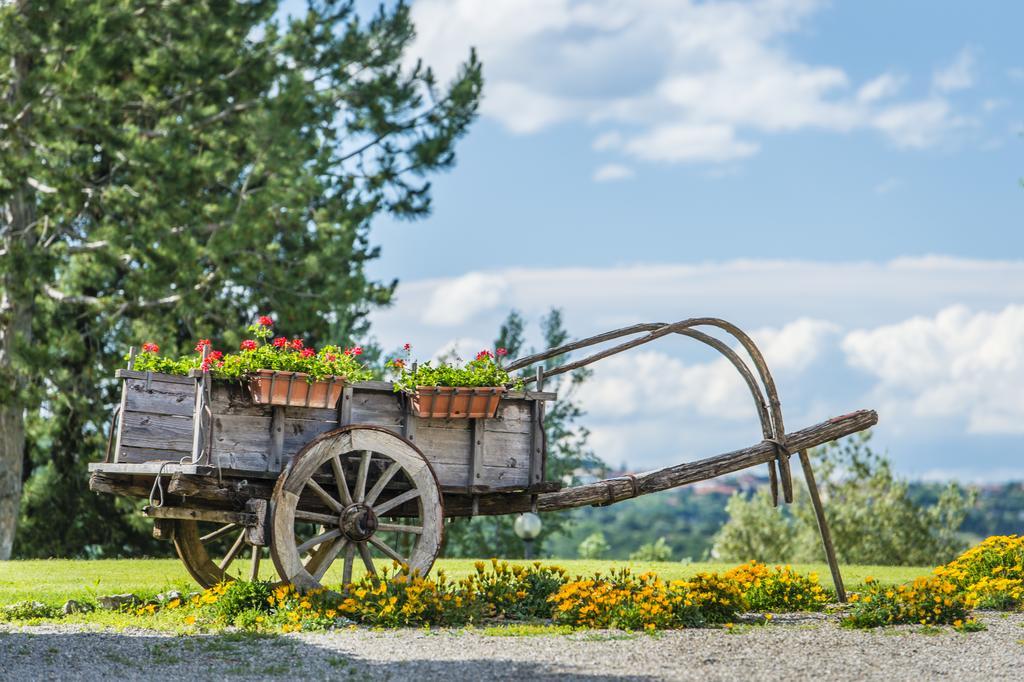 Agriturismo Poggio Istiano Баньо-Виньони Экстерьер фото