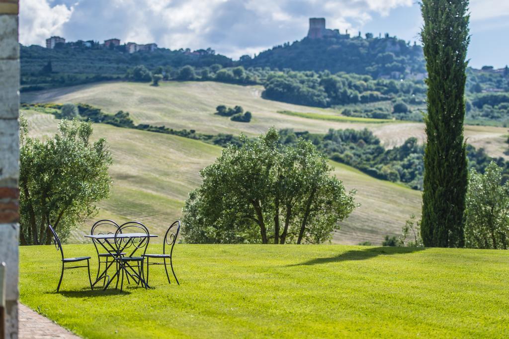 Agriturismo Poggio Istiano Баньо-Виньони Экстерьер фото