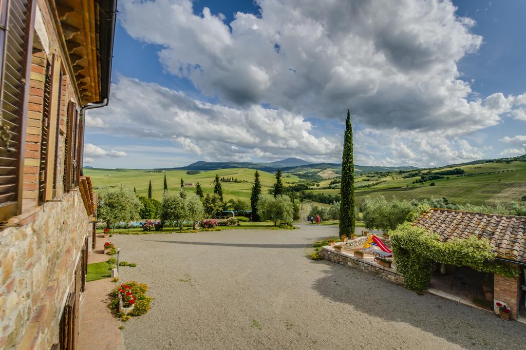 Agriturismo Poggio Istiano Баньо-Виньони Экстерьер фото
