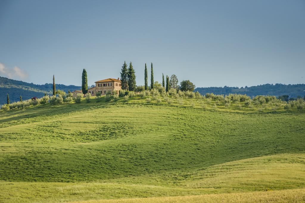 Agriturismo Poggio Istiano Баньо-Виньони Экстерьер фото