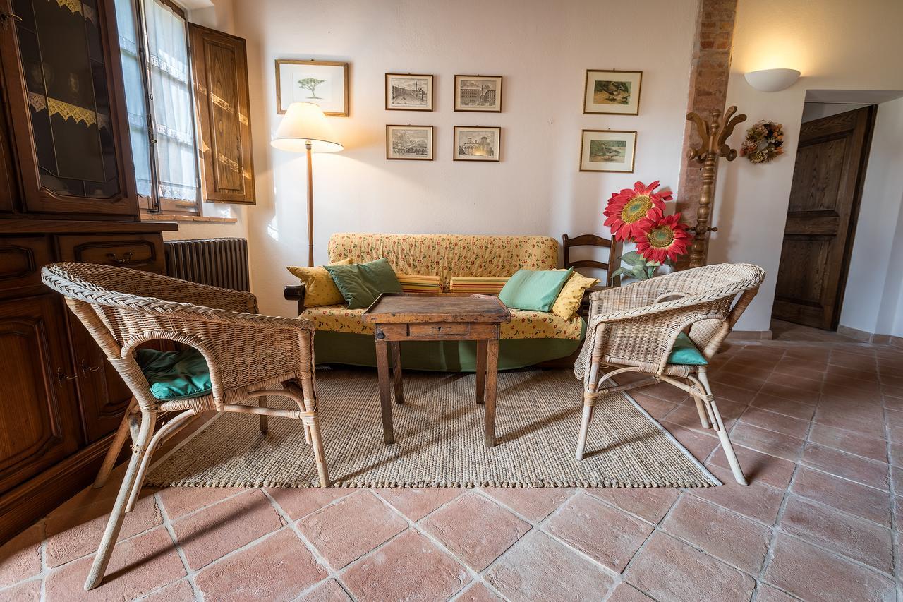 Agriturismo Poggio Istiano Баньо-Виньони Экстерьер фото