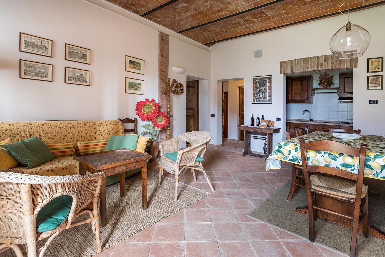 Agriturismo Poggio Istiano Баньо-Виньони Экстерьер фото