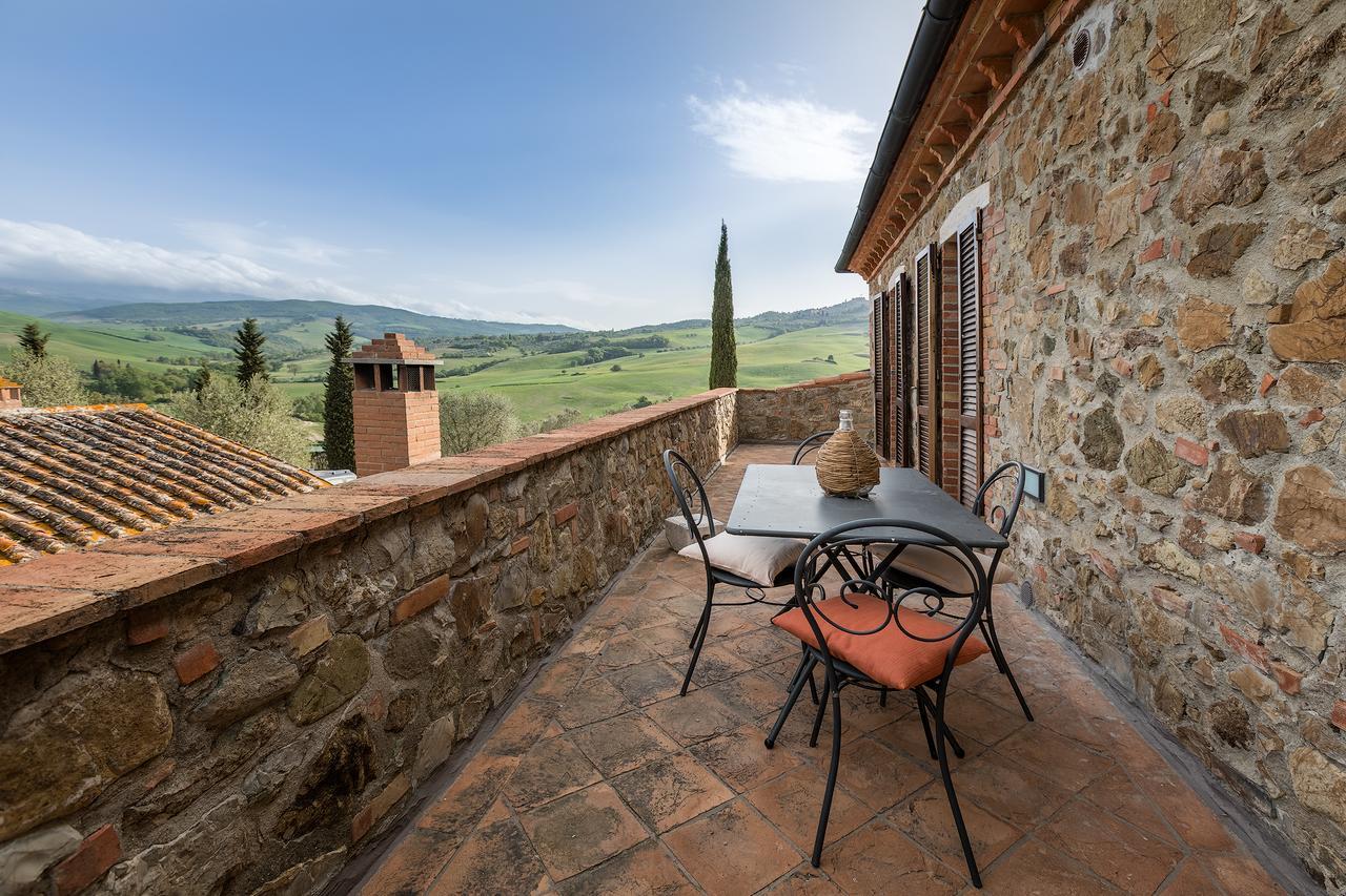 Agriturismo Poggio Istiano Баньо-Виньони Экстерьер фото