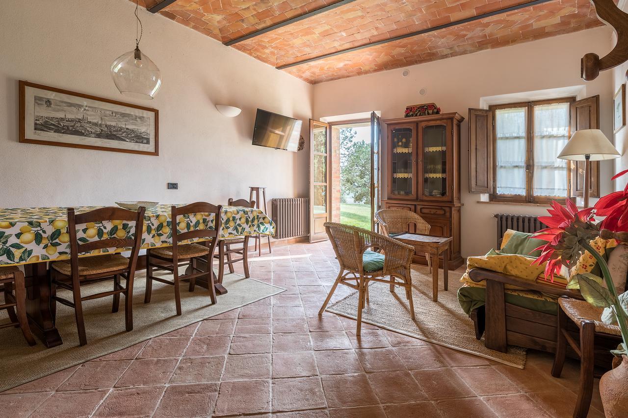 Agriturismo Poggio Istiano Баньо-Виньони Экстерьер фото