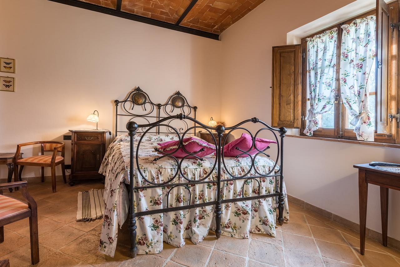 Agriturismo Poggio Istiano Баньо-Виньони Экстерьер фото
