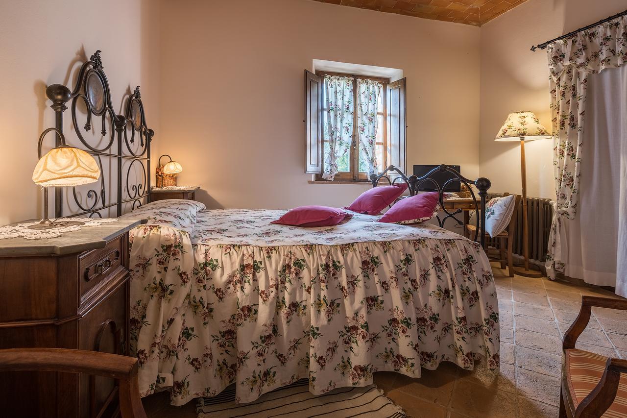 Agriturismo Poggio Istiano Баньо-Виньони Экстерьер фото