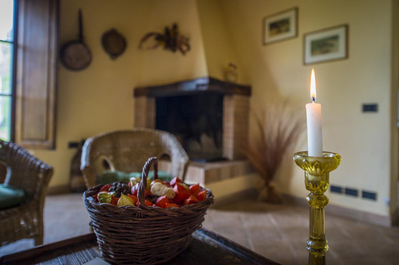 Agriturismo Poggio Istiano Баньо-Виньони Экстерьер фото