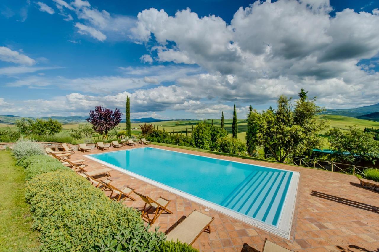 Agriturismo Poggio Istiano Баньо-Виньони Экстерьер фото